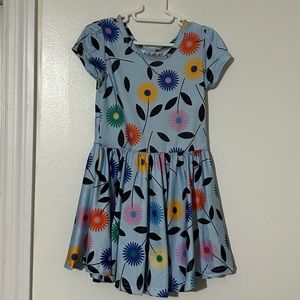 Blue Flower DDS dress
